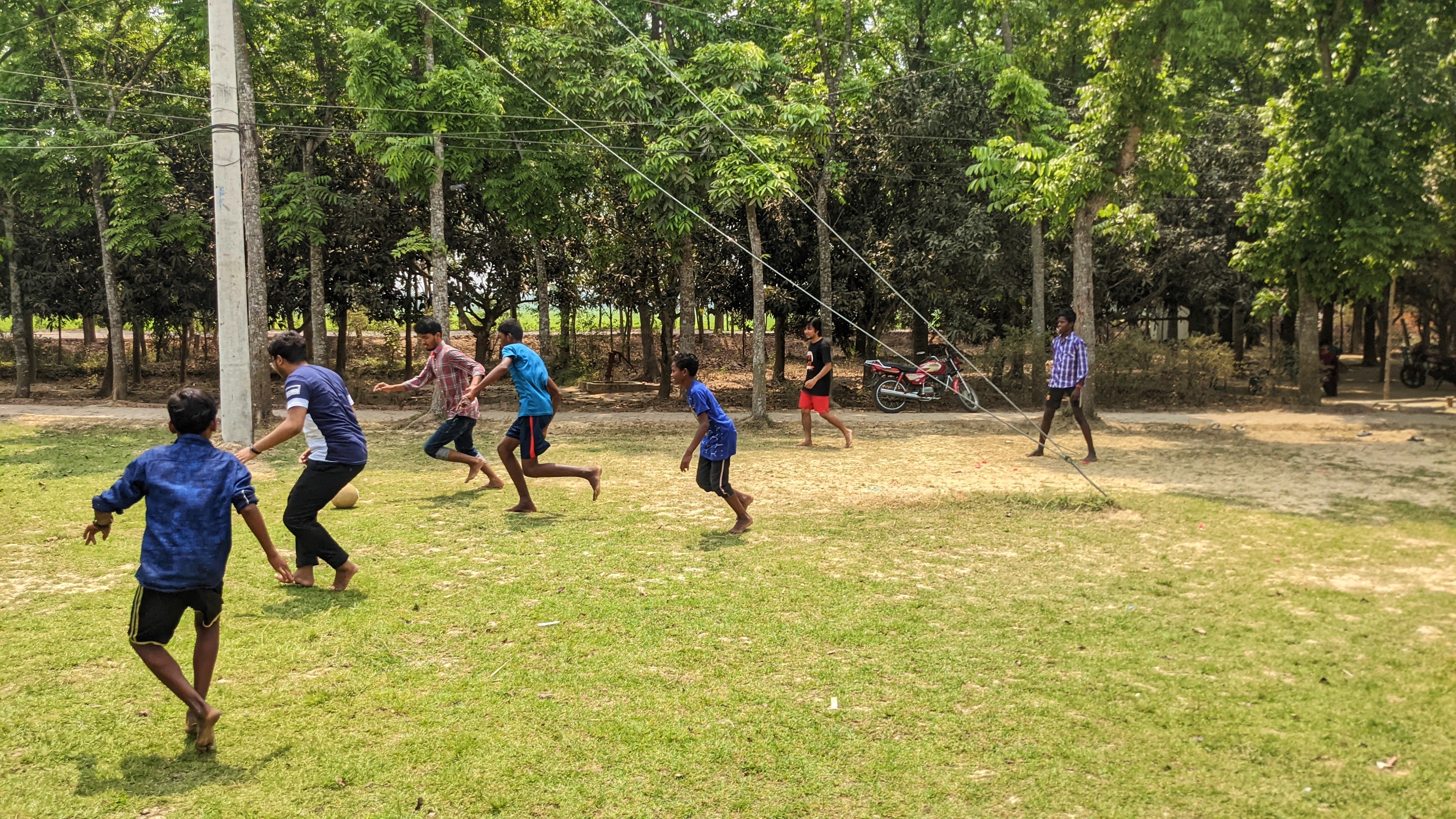 SARCH field activity